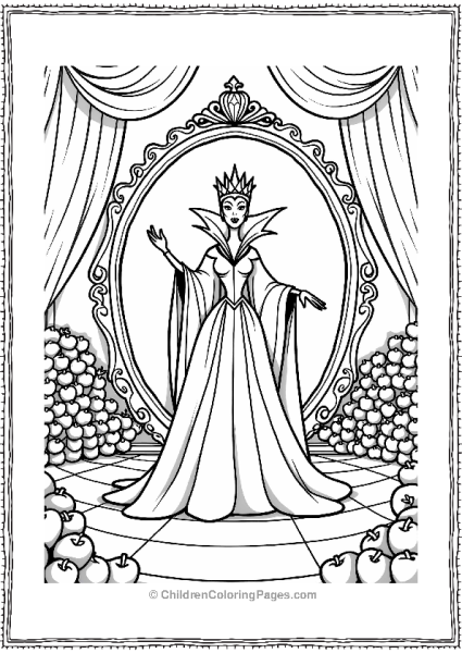 Evil Queen’s Enchanted Ballroom Free PDF Printable