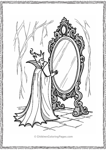 Evil Queen S Enchanted Mirror Free PDF Printable