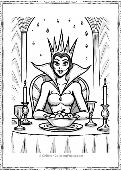 Evil Queen’s Poisonous Banquet Free PDF Printable