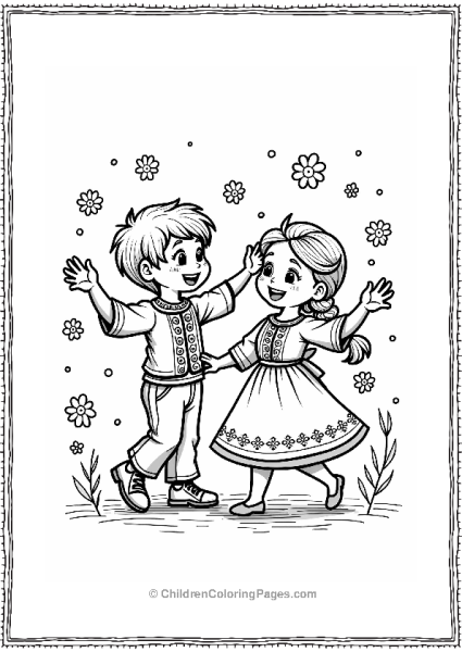 Frozen Frozen Disney Folk Costume Celebration Free PDF Printable