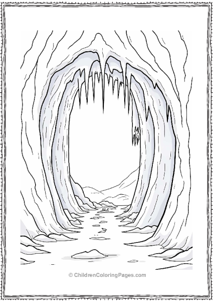 Frozen Frozen Disney Ice Cave Adventure Free PDF Printable