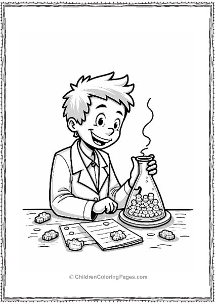 Gummy Bear Experiment By A Cheerful Scientist Free PDF Printable