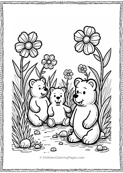 Gummy Bear Garden Free PDF Printable