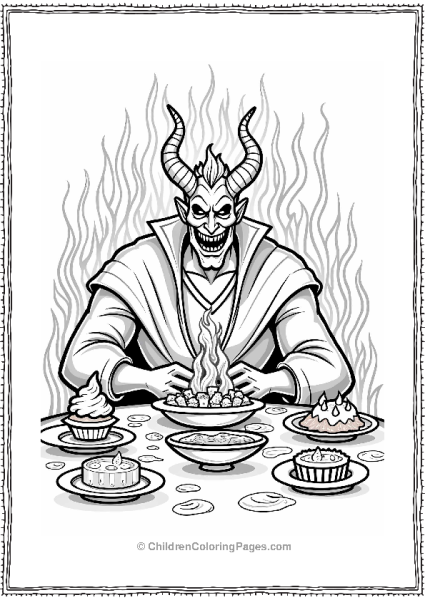 Hades Infernal Feast Free PDF Printable