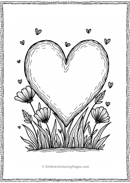 Heart In Nature Free PDF Printable