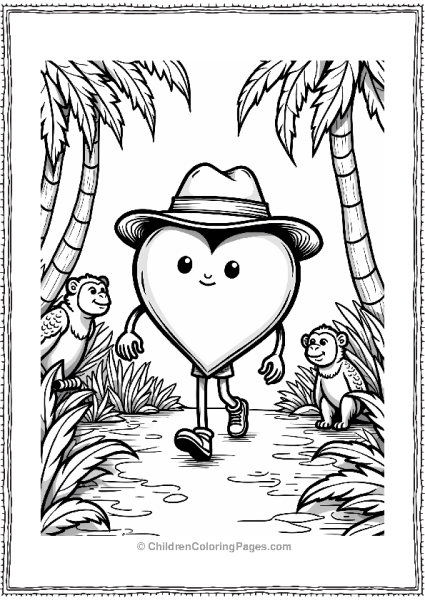 Heart S Jungle Adventure Free PDF Printable