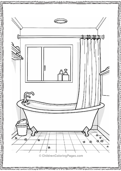 Home Alone Bathroom Fun Free PDF Printable