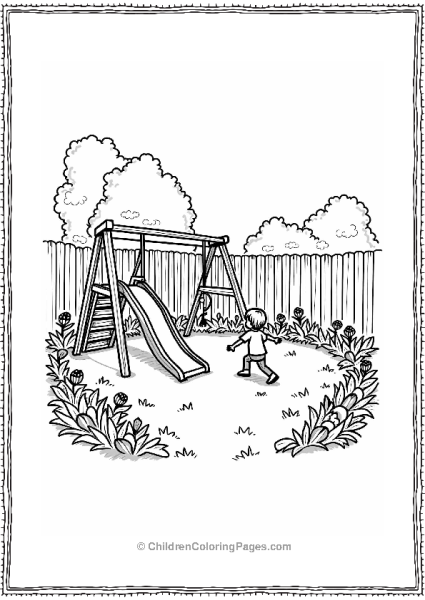 Home Alone Garden Play Area Free PDF Printable