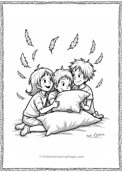 Home Alone Pillow Fight Free PDF Printable