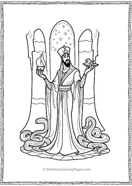 Jafar In His Dark Tower Free PDF Printable