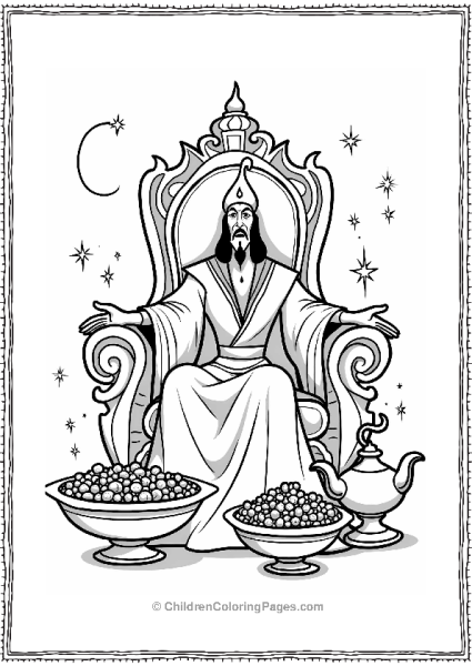 Jafar’s Magical Feast Free PDF Printable