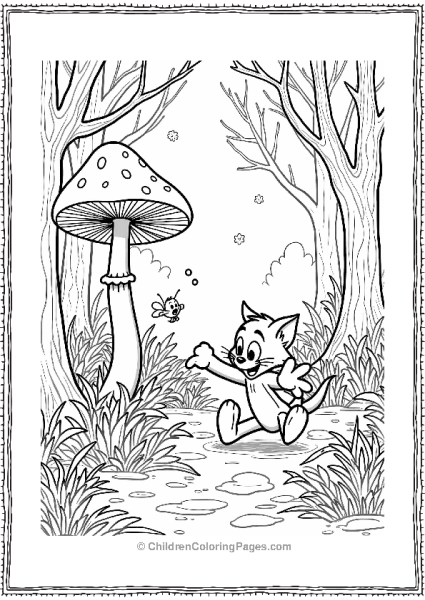 Tom In A Magical Forest Free PDF Printable