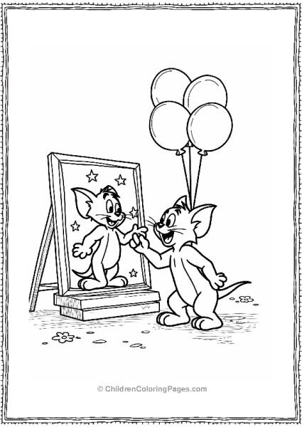 Jerry S Art Show With Tom Free PDF Printable