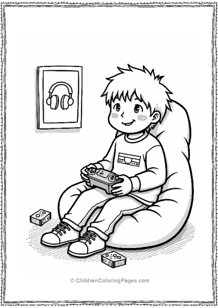 Kevin Gaming Joyfully Free PDF Printable