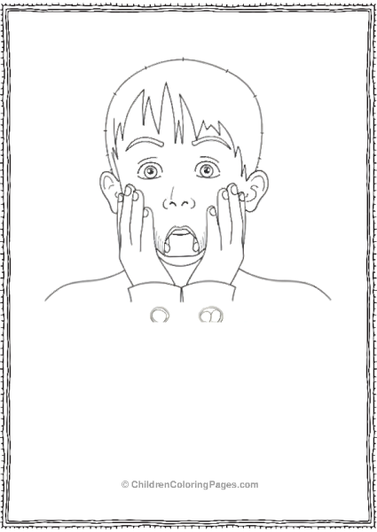 Kevin Screaming Free PDF Printable