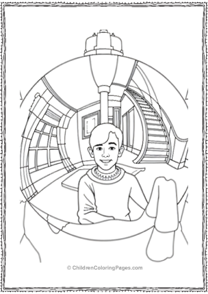 Kevin Through The Looking Glass Free PDF Printable