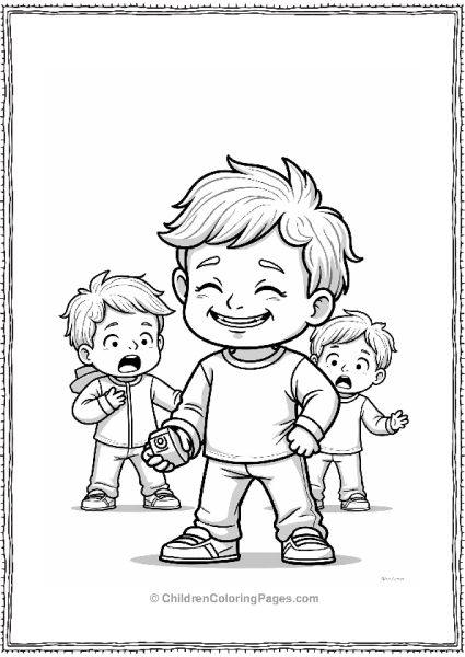 Kevin’s Cheeky Grin Free PDF Printable