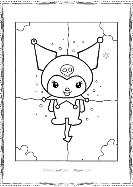 Kuromi Puzzle Fun Free PDF Printable