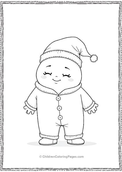 Lemon In Pajamas Free PDF Printable