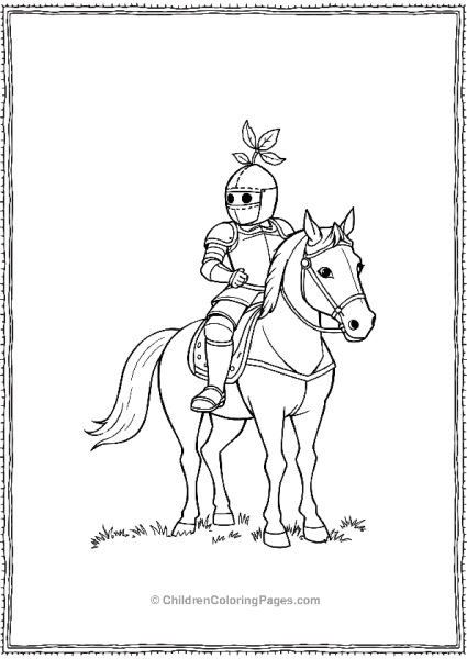 Lemon Knight Free PDF Printable