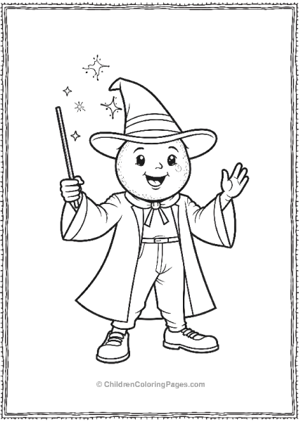 Lemon Magician Free PDF Printable