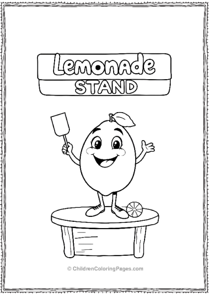 Lemon Ready To Make Lemonade Free PDF Printable