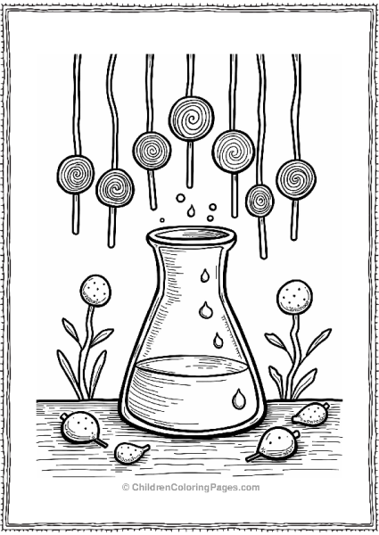 Lollipop Lab Experiment Free PDF Printable