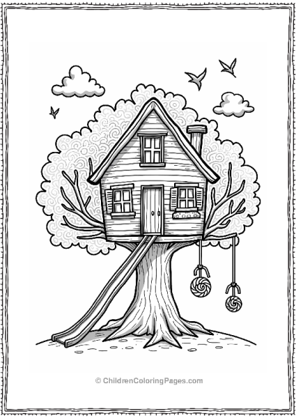 Lollipop Treehouse Adventure Free PDF Printable