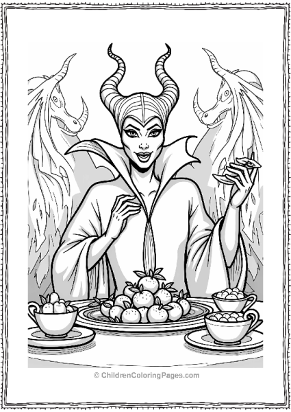 Maleficent’s Dark Feast Free PDF Printable