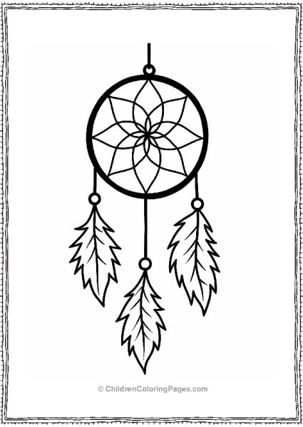 Nature S Elements Dreamcatcher Free PDF Printable