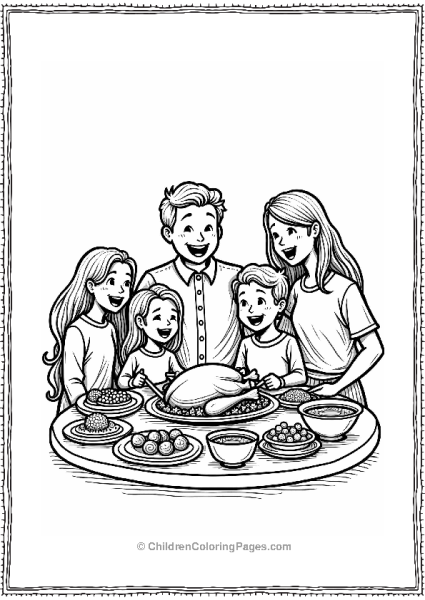 New Year’s Family Feast Free PDF Printable