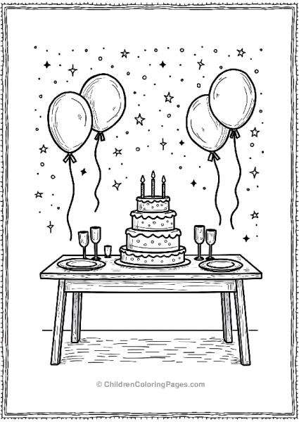 New Years Eve Party Celebration Free PDF Printable