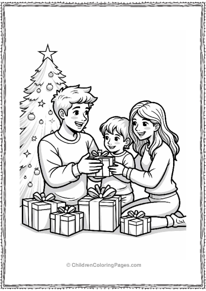 New Years Gift Exchange Free PDF Printable