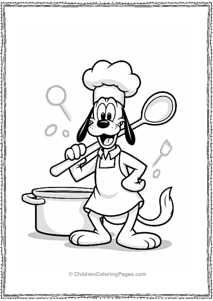 Pluto The Chef Free PDF Printable