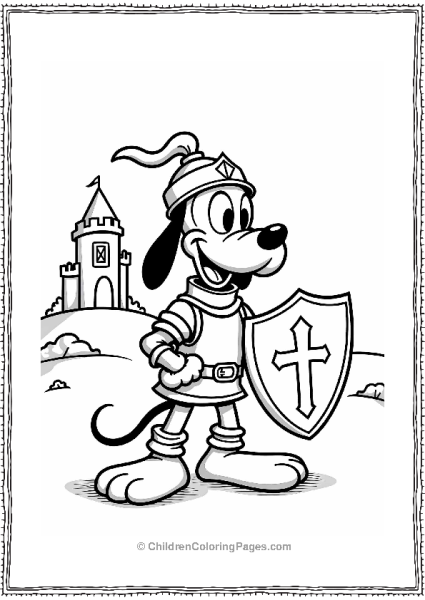 Pluto The Knight Free PDF Printable