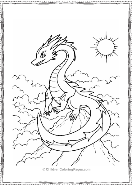 Pokémon Rayquaza In The Sky Kingdom Free PDF Printable