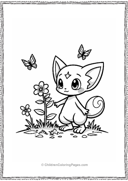 Pokémon Treecko Planting A Tree For Earth Day Free PDF Printable