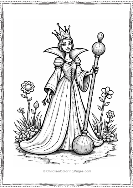 Queen Of Hearts Croquet Match Free PDF Printable