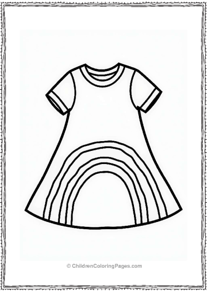 Rainbow Dress Adventure Free PDF Printable