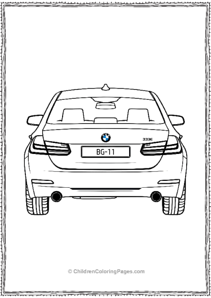 Rear View Of E330 Hybrid Free PDF Printable