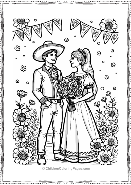 Rose Festival In Mexico Free PDF Printable