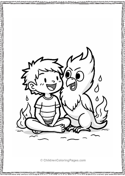 Steven Universe And The Wise Phoenix Free PDF Printable