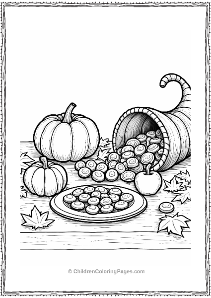 Thanksgiving Candy Feast Free PDF Printable