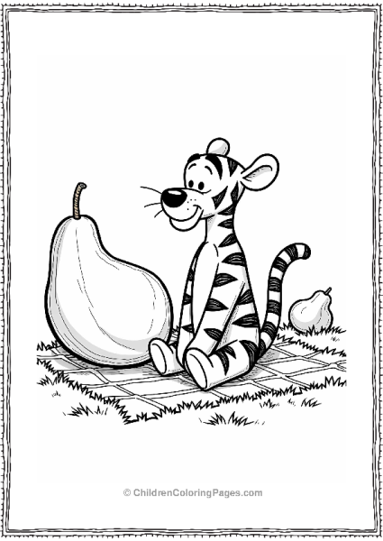 Tigger’s Silly Picnic Surprise Free PDF Printable