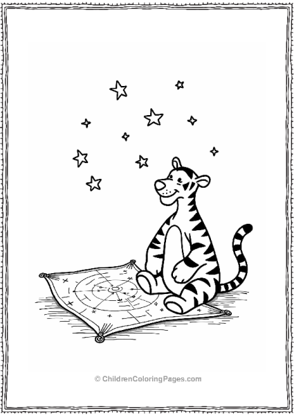 Tigger’s Star Map Adventure Free PDF Printable