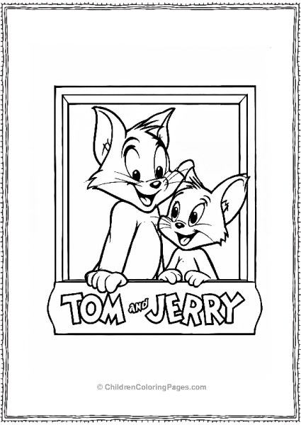 Tom And Jerry Free PDF Printable