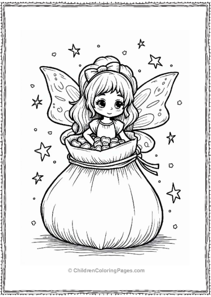 Tooth Fairy’s Enchanted Bag Free PDF Printable