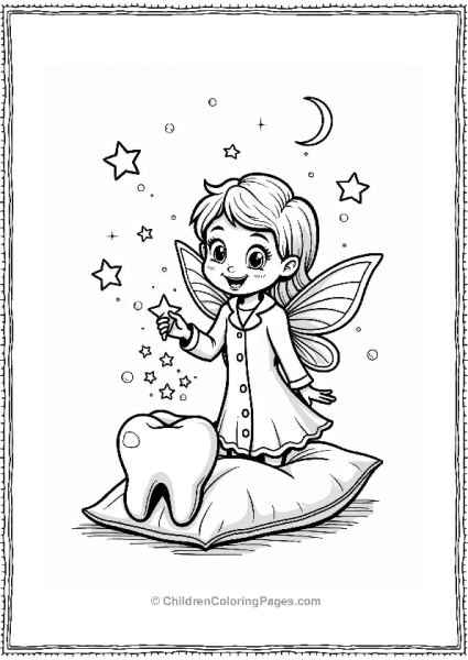 Tooth Fairy’s Magical Visit Free PDF Printable