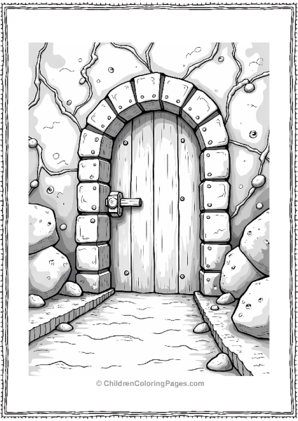 Trap Door Entrance To Bowser S Lair Free PDF Printable