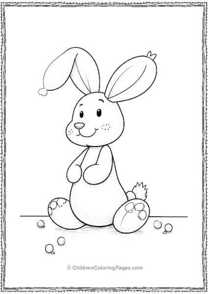 Twisting Balloon Bunny Free PDF Printable